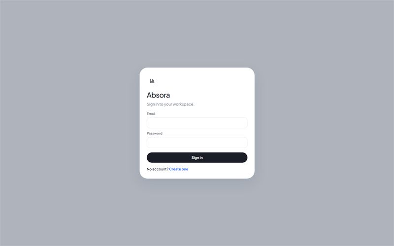 Screenshot of Absora